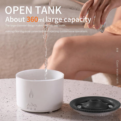 BOHOFAM V20 Essential Oil Diffuser and Humidifier 360ml