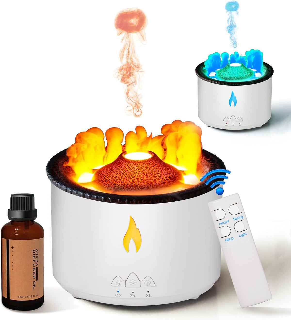 BOHOFAM V20 Essential Oil Diffuser and Humidifier 360ml