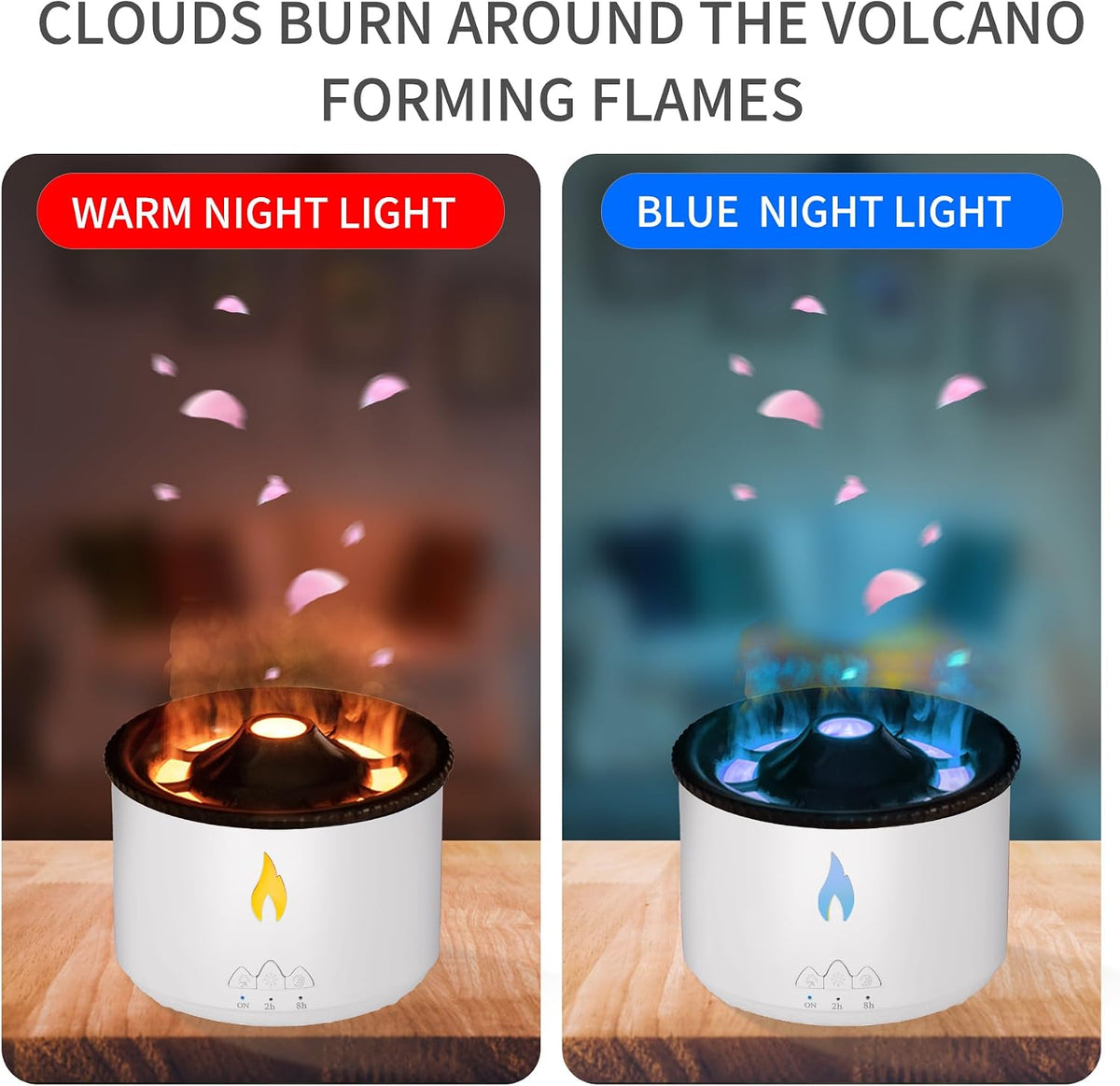 BOHOFAM V20 Essential Oil Diffuser and Humidifier 360ml