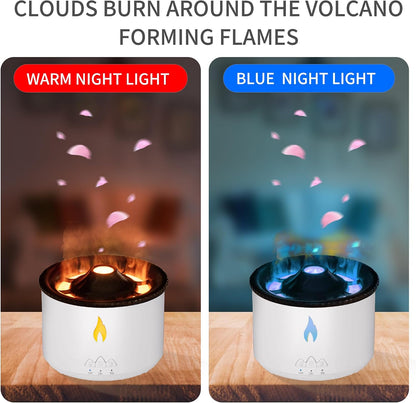 BOHOFAM V20 Essential Oil Diffuser and Humidifier 360ml