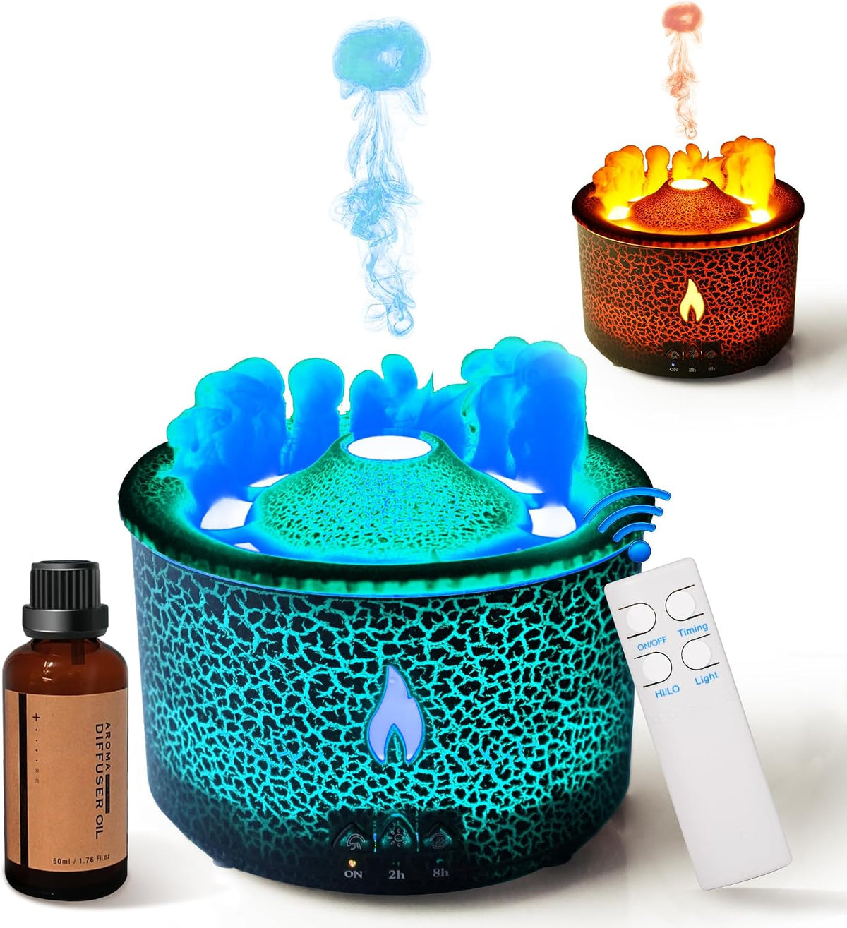 BOHOFAM V20 Essential Oil Diffuser and Humidifier 360ml
